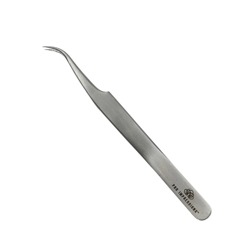 Curved Eyelash Extension Tweezer B