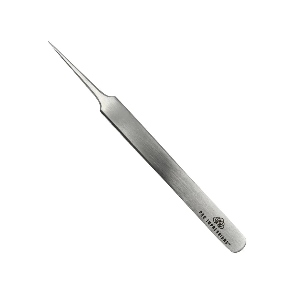 Fine Point Eyelash Extension Tweezer A