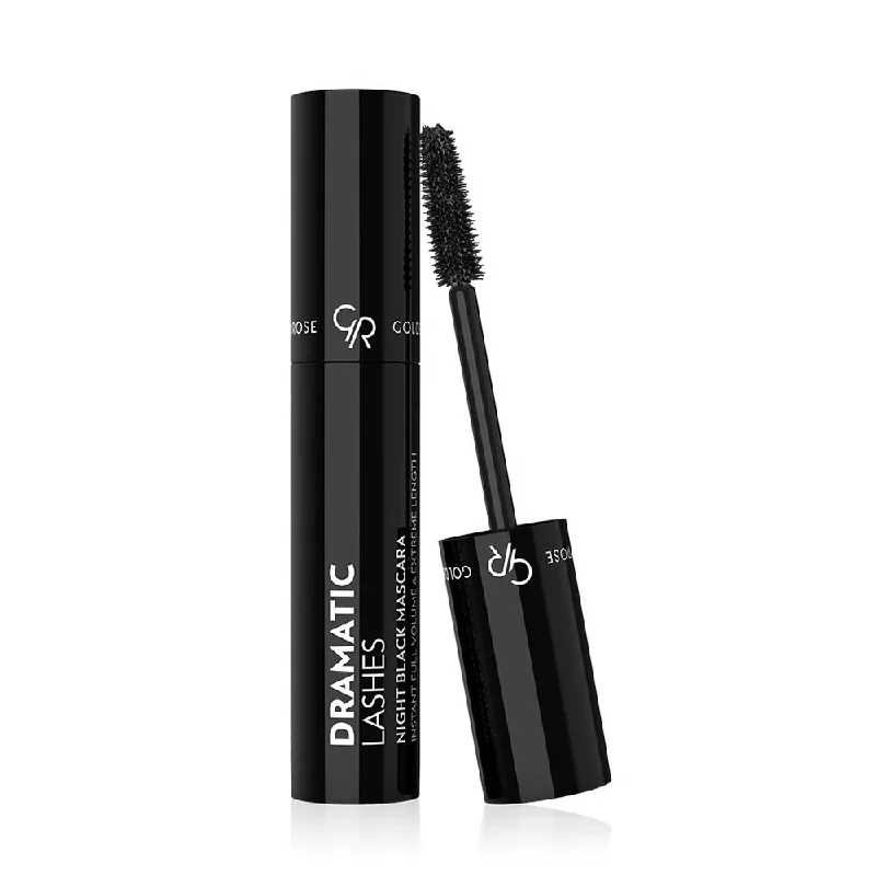 Golden Rose Dramatic Lashes - Night Black Mascara