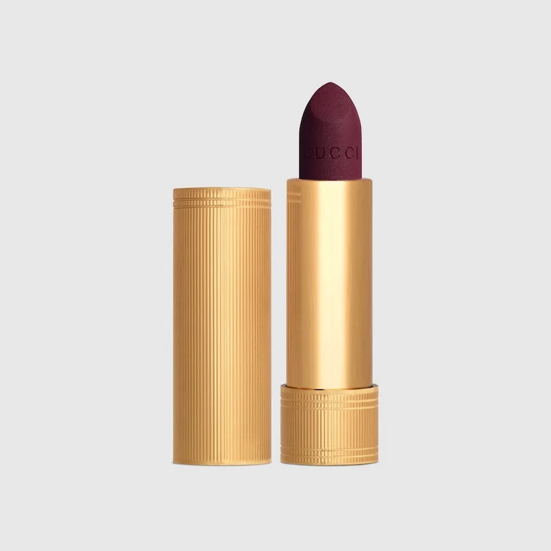 Gucci Rouge A Leveres Mat Lip Colour - 605 Vienna Amaranth