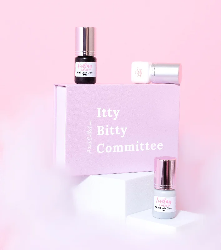 Itty Bitty Committee - 3 mL Lash Glues