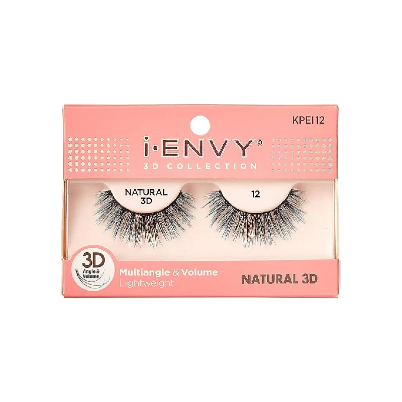 KISS I Envy 3D Natural False Lashes 06 KPEI12