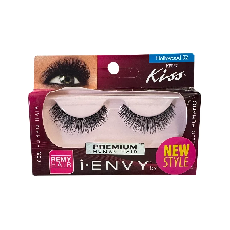 Kiss I Envy False Lashes 02 Hollywood