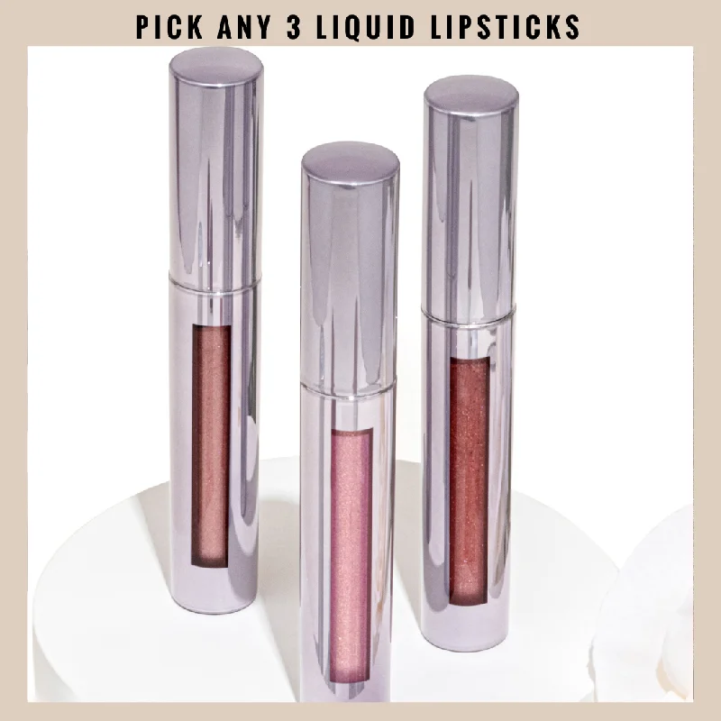 Long Wear Liquid Lipstick Trio