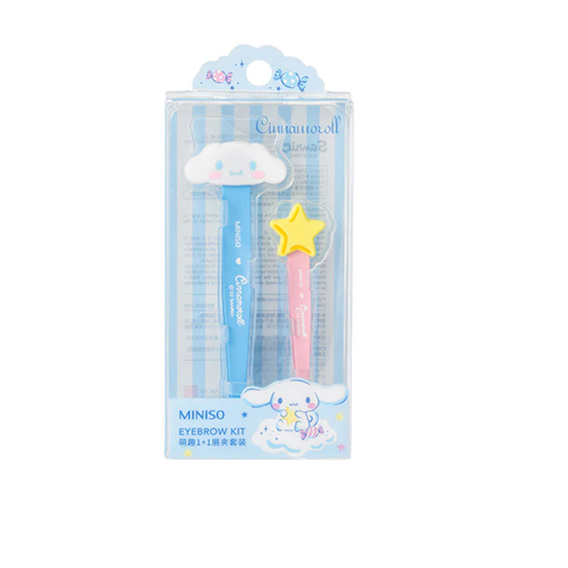 Miniso Sanrio Characters 1+1 Tweezer Set Cinnamoroll