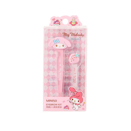 Miniso Sanrio Characters 1+1 Tweezer Set My Melody