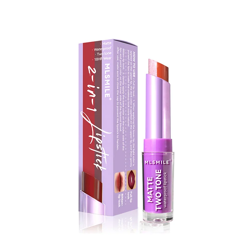 MLSMILE Two-Tone Lipstick