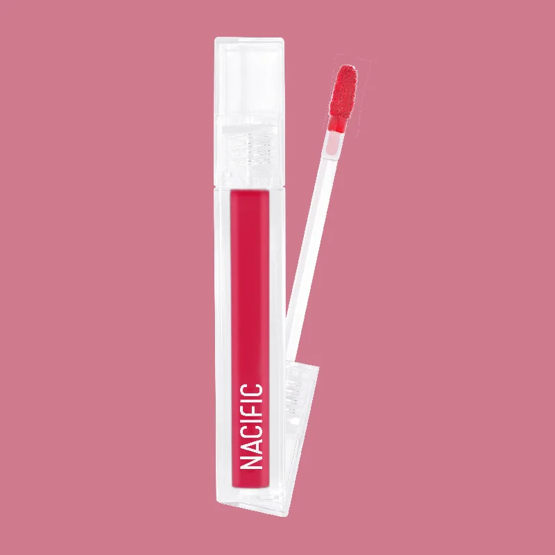 NACIFIC Shine Mood Slick Lip Tint ATEEZ Collaboration Edition #08 Lucid Red