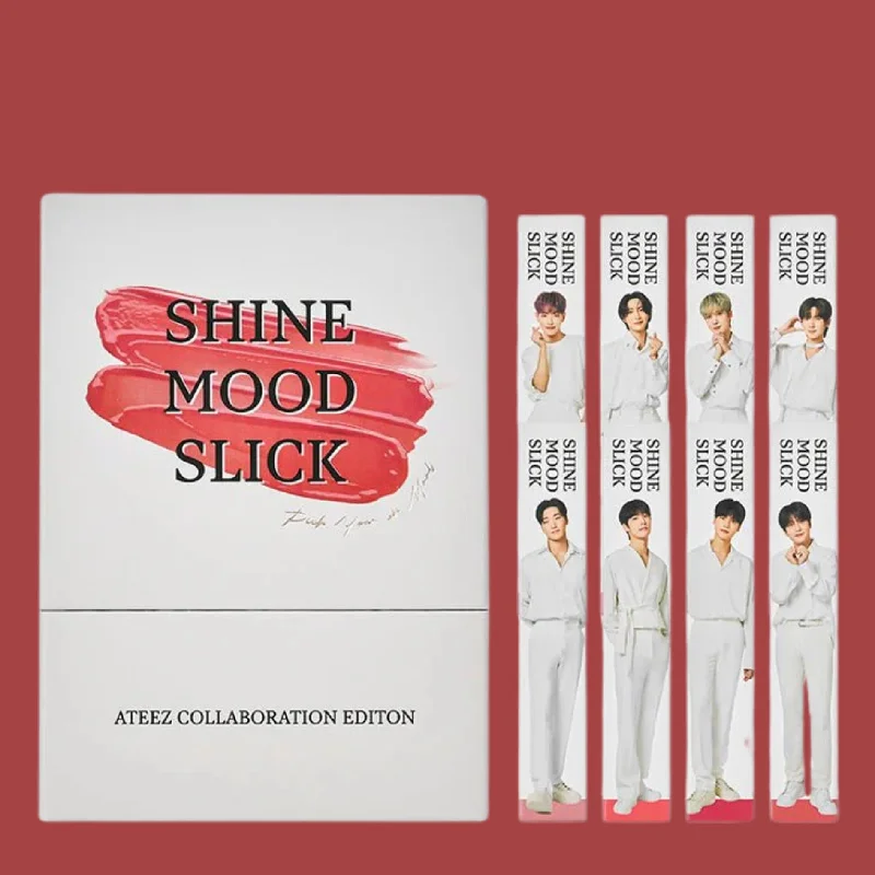 NACIFIC Shine Mood Slick Lip Tint ATEEZ Collaboration Edition