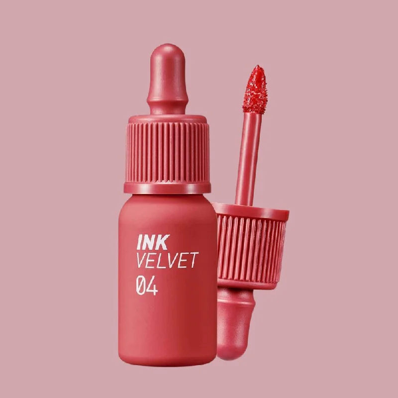 Peripera Ink Velvet Lip Tint #04 Vitality Coral