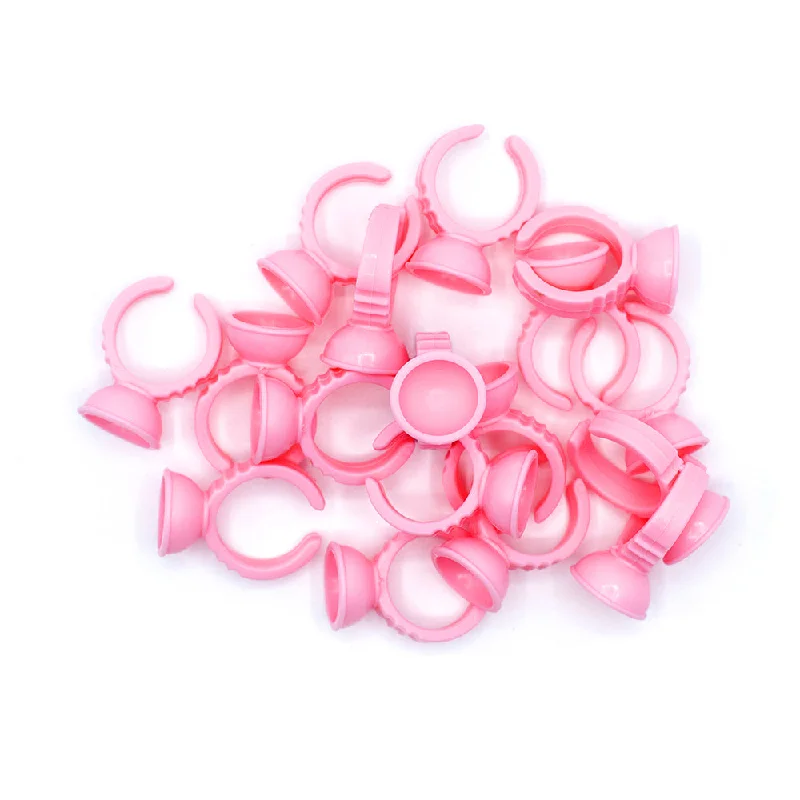 GLL Pink Glue Rings