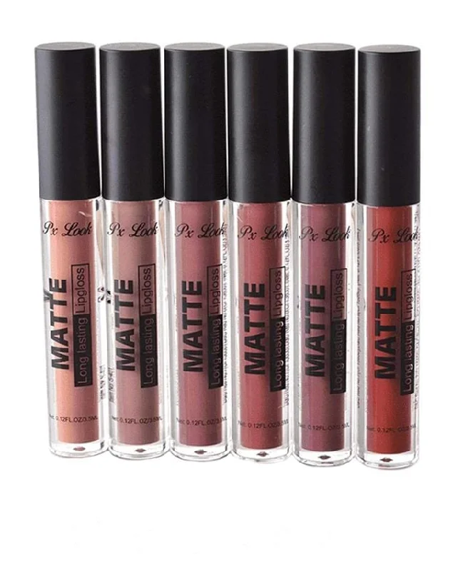 Px Look Elegant Matte Liquid Lipstick