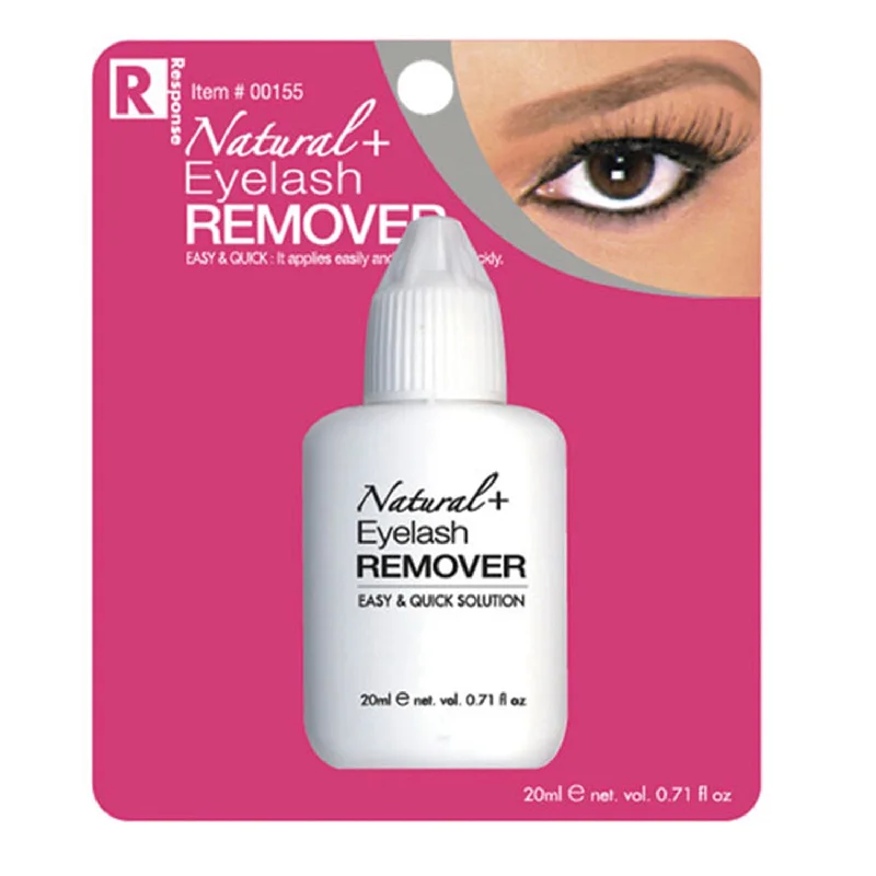 Response Natural + Eyelash Remover 0.71oz