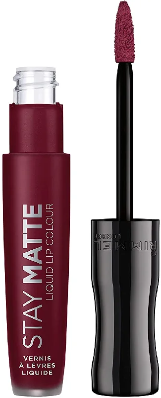 Rimmel Stay Matte Liquid Lipstick, Plum This Show