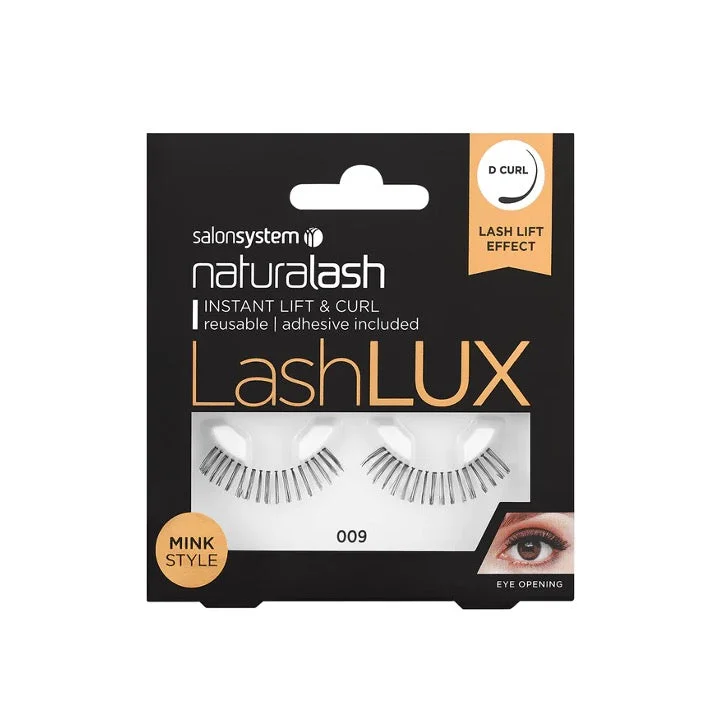 Salon System LashLux Naturalash False Lashes 009