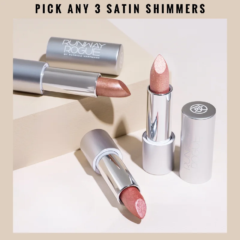 Satin Shimmer Trio