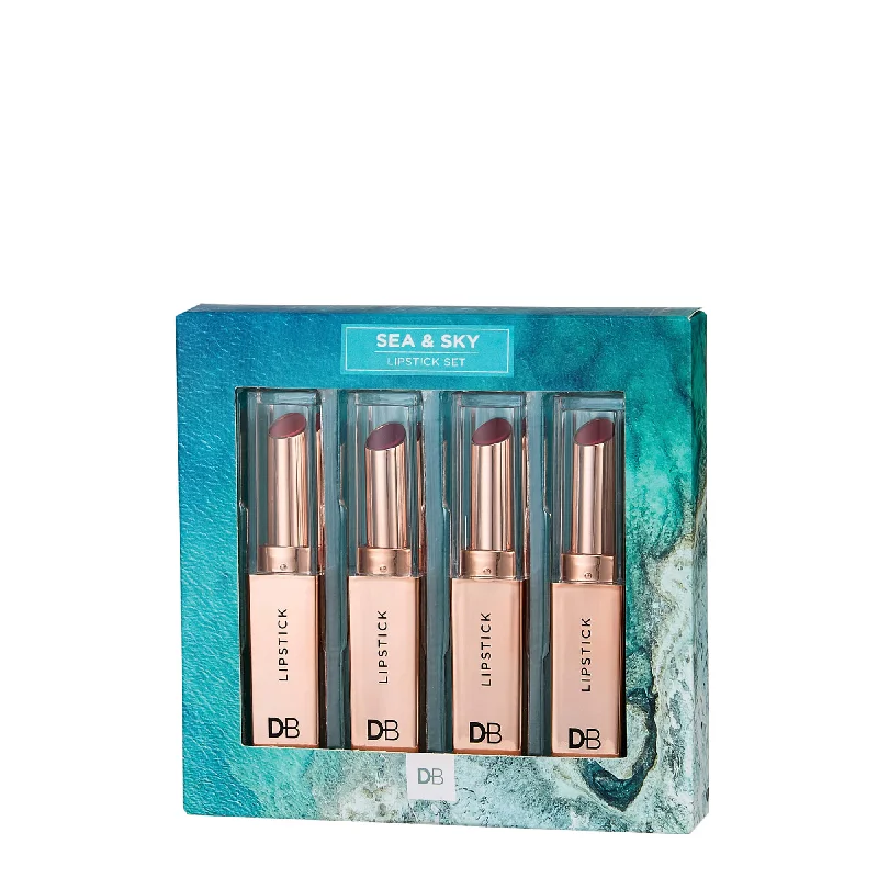 Sea & Sky Lipstick Set