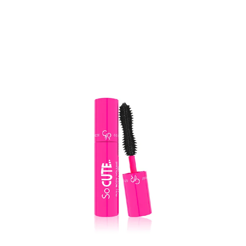 Golden Rose - So Cute Full Body Volume Length & Curl Mascara