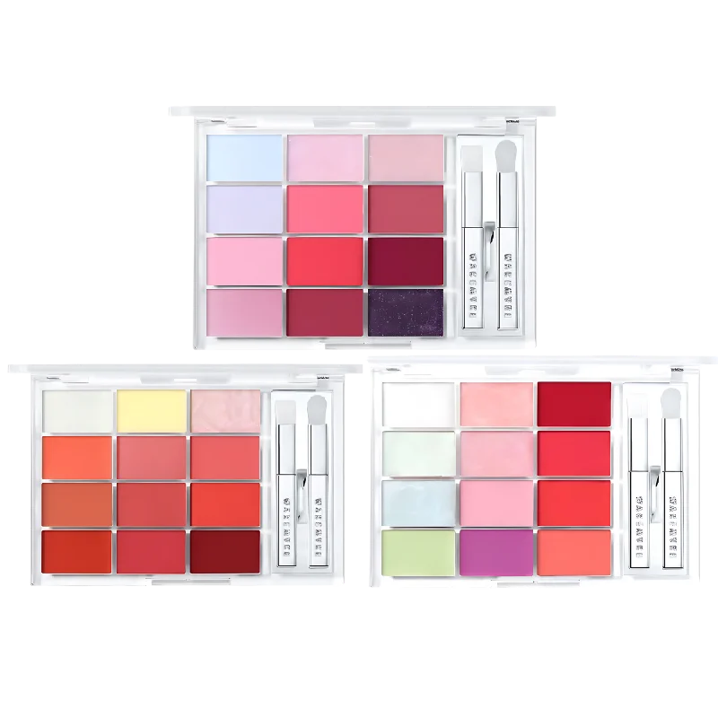 WAKEMAKE Soft Coloring Lip Palette 12g